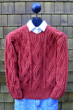 Mari Winding Cables Pullover MS 194