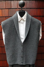 Mari Classic Shawl Collar Vest MS 196