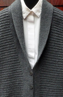 Mari Classic Shawl Collar Vest MS 196