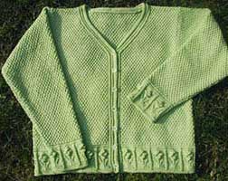 Lisa Knits Flower Garden  knitting pattern