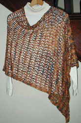 Light and Lacey Poncho knitting pattern