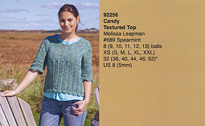 Candy Pattern booklet 92256