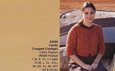 Candy Pattern booklet 92256