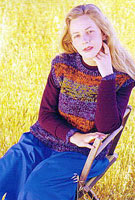 Jo Sharp - Knitting Bohemia knitting pattern Chloe