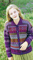 Jo Sharp - Knitting Bohemia knitting pattern Jenavene
