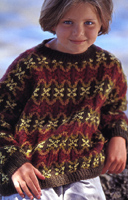 Jo Sharp - Hanover Bay knitting pattern Riga