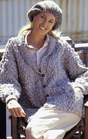 Jo Sharp - Hanover Bay knitting pattern Sandpiper Cardigan