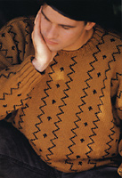 Jo Sharp - Hanover Bay knitting pattern Ziggy Sweater