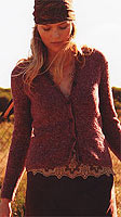 Jo Sharp Knit Issue 2 knitting book Tweed Cardigan