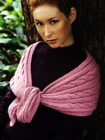 Jo Sharp knitting pattern book - Knit  Issue 3, Jo Sharp Alpaca Kid Lustre knitting yarn