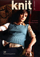 Jo Sharp knitting pattern book - Knit  Issue 3