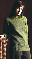 Jo Sharp knitting pattern book - Knit  Issue 3, Jo Sharp Silkroad Aran knitting yarn