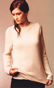 Jo Sharp Knit Issue 4, Jo Sharp Alpaca Silk Georgette Sweater