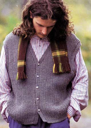 Jo Sharp Crest Knitting Kit, Jo Sharp clasic dk wool yarn
