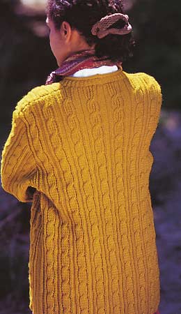 Jo Sharp Thornbill Cardigan Knitting Kit, Jo Sharp classic DK wool yarn