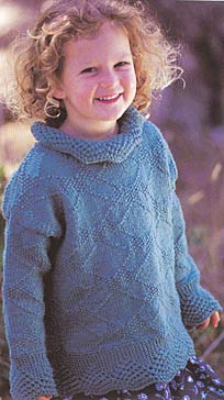 Jo Sharp True Sweater Knitting Kit - Child Size, Jo Sharp DK Classic Wool