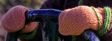 Mittens child's knitting pattern