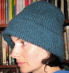 Bucket Hat free knitting pattern
