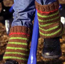 Legwarmers knitting pattern