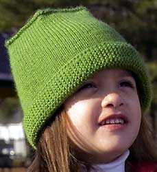 Bucket Hat child's knitting pattern