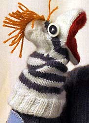Puppet knitting pattern