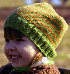 Tuque Kids knitting pattern