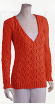 Adrienne Vittadini Alexa Knitting Pattern