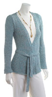 Adrienne Vittadini Bettina Wrap Jacket knitting pattern