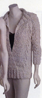 Vittaadini Camille cabled hoodie knitting pattern