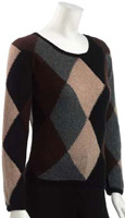 Argyle Pullover knitting pattern