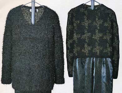 Vittadini Fall 1995 collection vol 5 knitting pattern
