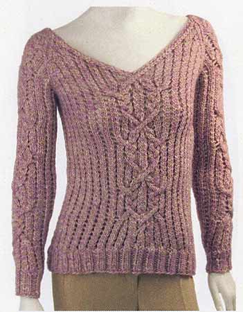 Adrienne Vittadini Mia Knitting yarn, Adrienne Vittadini Mia Knitting pattern