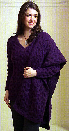 Adrienne Vittadini Natasha wool & alpaca knitting yarn, Vittadini Natasha knitting pattern