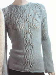 Adrienne Vittadini Fall Collection 2003 Vol 21 Natasha Diamond Stitch Pullover