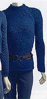Adrienne Vittadini Fall Collection 2006 vol 28 Paloma Funnel Neck Pullover knitting pattern
