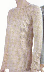Adrienne Vittadini Fall Collection 2003 Vol 21 Fiora Lace Pullover