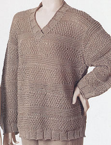 Vittadini Spring 1999 vol 12 - Cara Multi-Textured Tunic