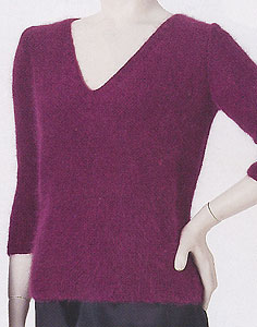 Adrienne Vittadini Fall Collection 1999 vol 13 - Angelina Pullover