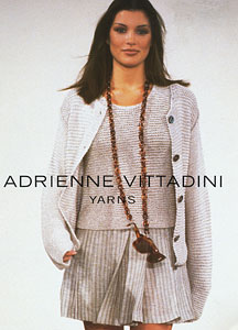 Adrienne Vittadini Spring 1994 vol 2 knitting collection