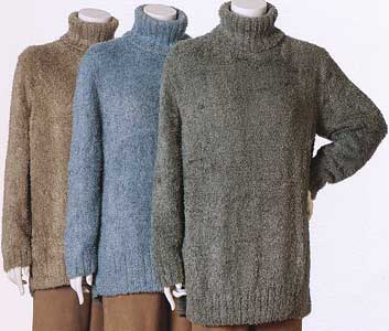 Adrienne Vittadini Fall 1996 vol 7. - Caterina Long Tunic knitting pattern