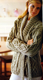 Free Aran Cardigan Knitting Patterns - Browse Patterns